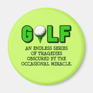 IMÁN LA DEFINICIÓN DEL GOLF
