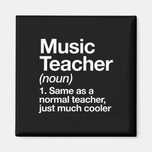 Imán La definición del profesor de música se divertía d