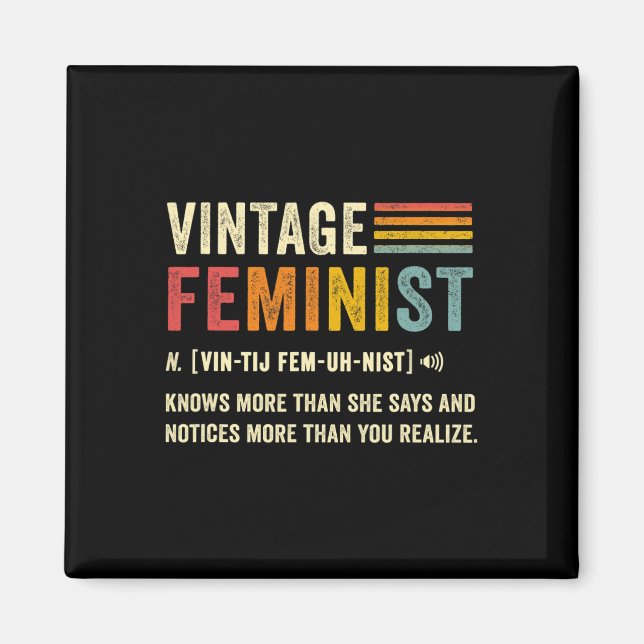 Imán La definición feminista sabe más de lo que dice re (Frente)