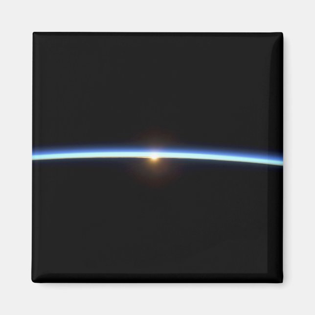 Imán La delgada línea de la atmósfera terrestre 2 (Frente)