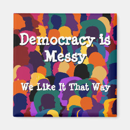 Imán La democracia es un lío 