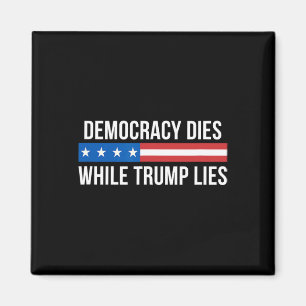 Imán La democracia muere mientras Trump miente -