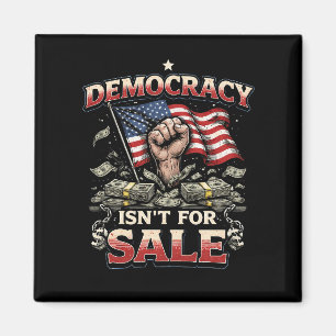 Imán La democracia no está en venta