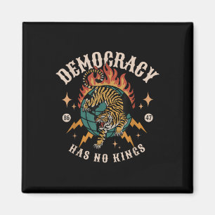 Imán La democracia no tiene ningún rey 8647 anti Trump