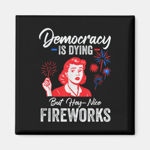 Imán La democracia se está muriendo pero hey bonitos fu