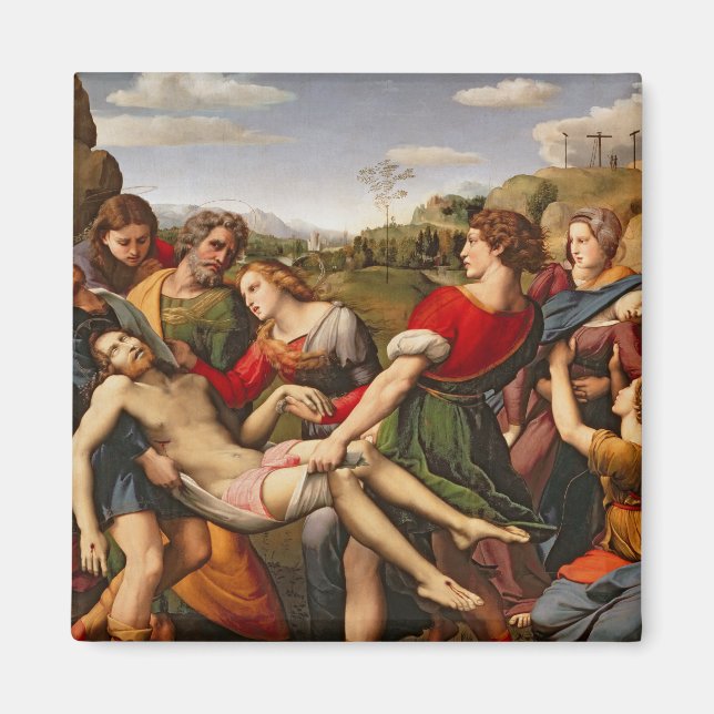 Imán La Deposición, 1507 (Frente)