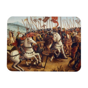 Imán La derrota de Atenas de Minos, rey de Creta, de