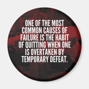 Imán La Derrota Es Temporal - Motivación De La Solución