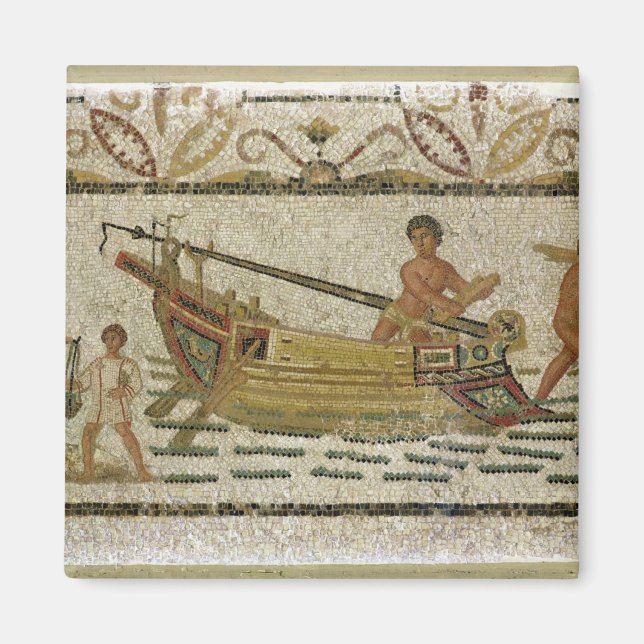 Imán La descarga de un buque (Frente)