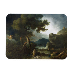 Imán La destrucción de los niños de Niobe, 1760 (acei
