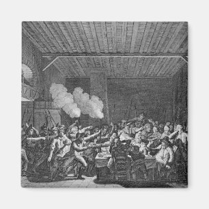 Imán La detención de Louis XVI en Varennes