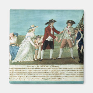 Imán La detención de Louis XVI y su familia
