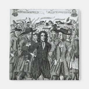 Imán La detención del juez Jeffreys 1689