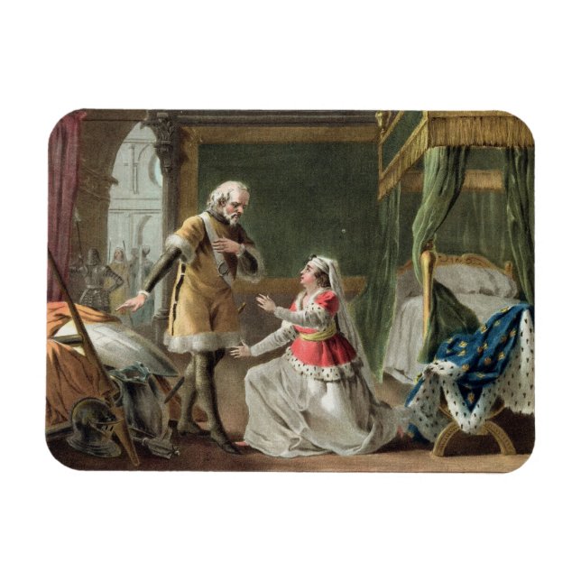 Imán La devoción heroica de la guerita de la Provenza ( (Horizontal)