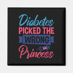 Imán La diabetes cogió a la princesa equivocada1