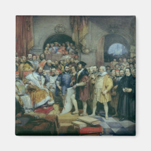 Imán La dieta de chapiteles, el 19 de abril de 1529