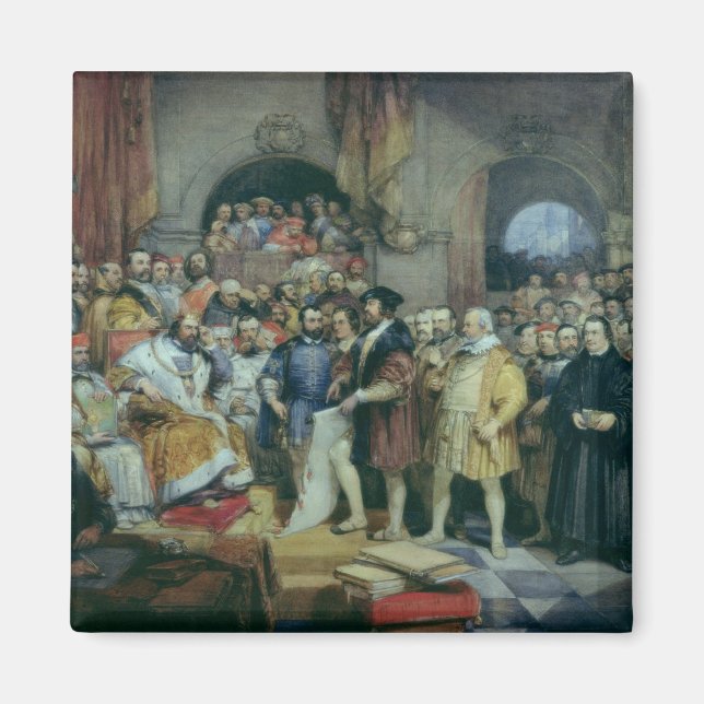 Imán La dieta de las arañas, 19 de abril de 1529 (Frente)