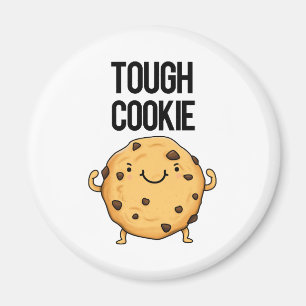 Imán La difícil Cookie Funny Cookie Pun