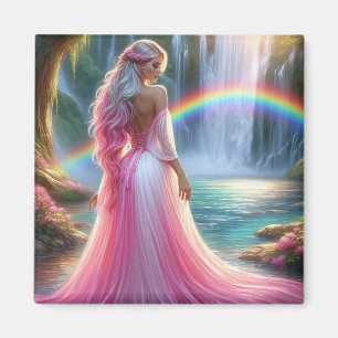 Imán La diosa del valle del arcoiris