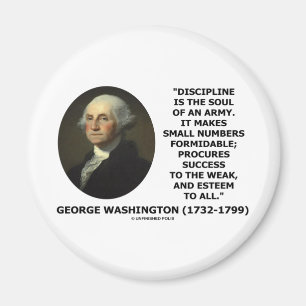 Imán La Disciplina De Washington Es El Alma De Un Ejérc