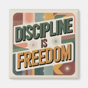 Imán La disciplina es libertad