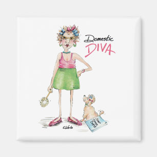 Imán ¿La Diva Doméstica debe hacer tareas o puede que j