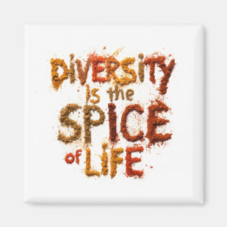 Imán La diversidad es la sal de la vida - Espacio segur