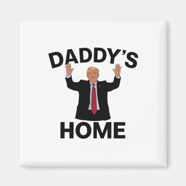 Imán La divertida casa de Trump Daddy (Frente)