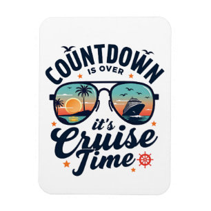 Imán La divertida cuenta regresiva de cruceros terminó