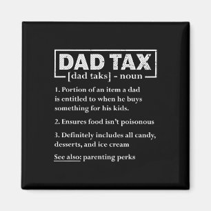 Imán La divertida definición del impuesto a papá del pa