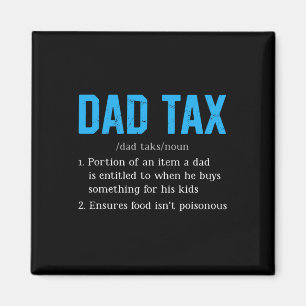 Imán La divertida definición del impuesto a papá del pa