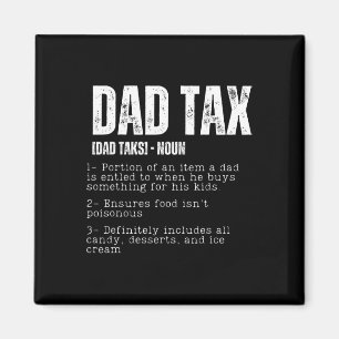 Imán La divertida definición del impuesto a papá del pa