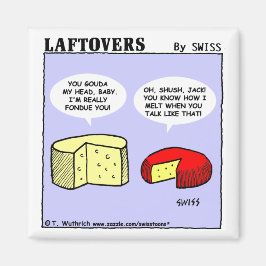 Imán La divertida fiesta del vino Personalizado de ques