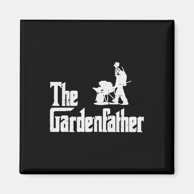 Imán La divertida película de Gardenfather Pun Fathers  (Frente)