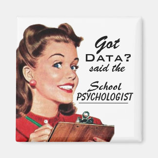 Imán La divertida psicología escolar "¿Obtuvieron datos