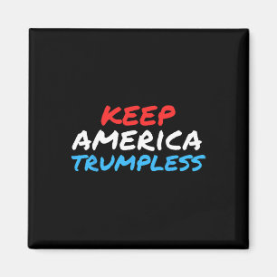 Imán La divertida ropa anti-trump de Estados Unidos es 