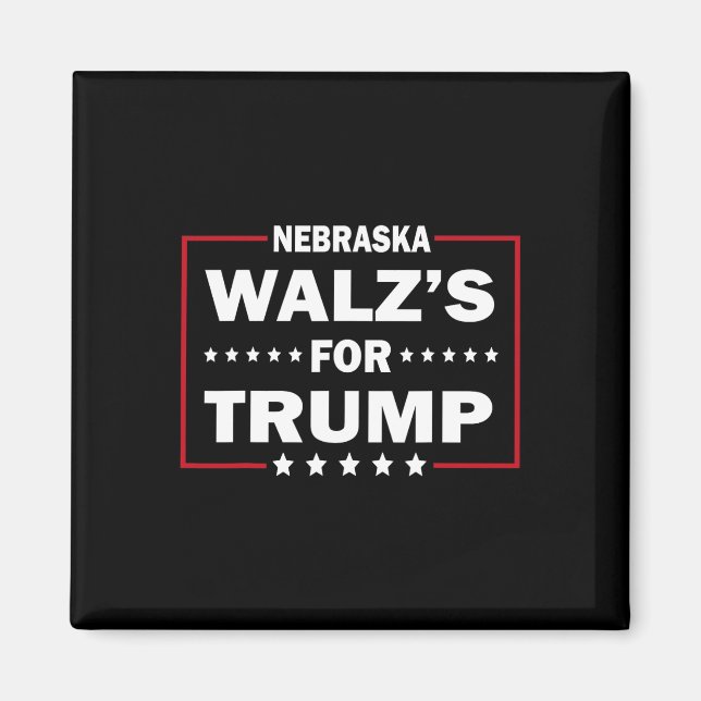 Imán La divertida visión de Trump para los hombres de T (Frente)