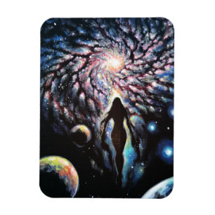 Imán La divina femenina en el universo