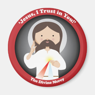 Imán La divina misericordia de Jesús