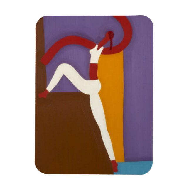 Imán La Divine Sylvie 2007 (Vertical)