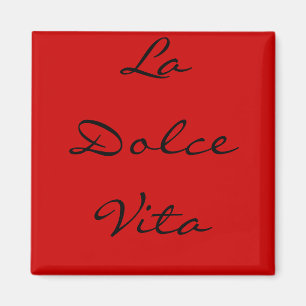 Imán La Dolce Vita