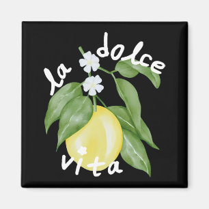 Imán La Dolce Vita La Dolce Novia Italia Limón Combinac