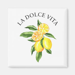 Imán La Dolce Vita Lemon Italiano Limoncello Amal
