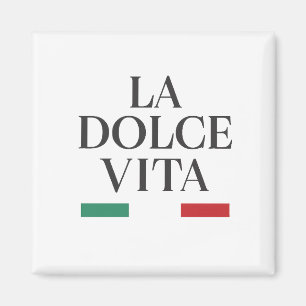 Imán La Dolce Vita Magnet - Inspiración italiana para t