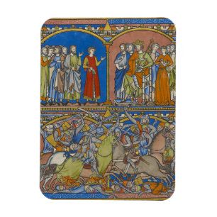 Imán La dote de Michal, una lucha sangrienta