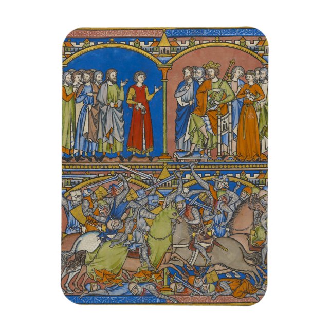 Imán La dote de Michal, una lucha sangrienta (Vertical)