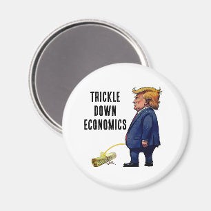 Imán La economía de goteo de Trump