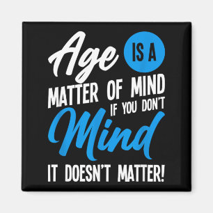 Imán La edad es cuestión de mentalidad