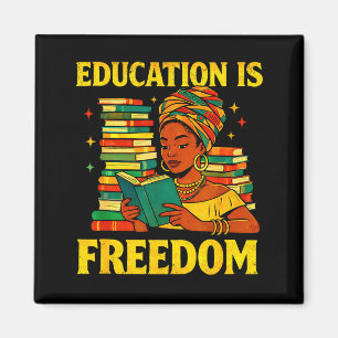 Imán La educación de la historia negra del profesor es