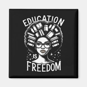 Imán La educación de la historia negra es libros de lib